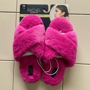 NWT Rachel Roy Ladies Slippers With Spring Foam Footbed in Pink
